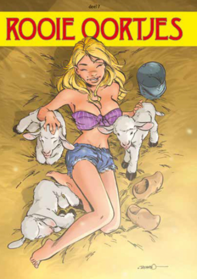 Afbeelding van Rooie oortjes 2e reeks #7 - Rooie oortjes 7 (BOEMERANG, zachte kaft)