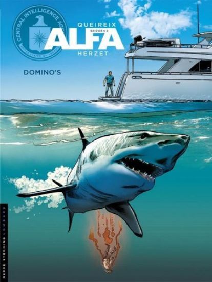 Afbeelding van Alfa #14 - Domino's (LOMBARD, zachte kaft)