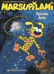 Afbeeldingen van Marsupilami #24 - Operatie attila