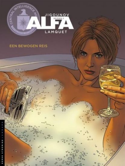 Afbeelding van Alfa #12 - Bewogen reis (LOMBARD, zachte kaft)