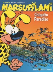 Afbeeldingen van Marsupilami #22 - Chiquito paradiso