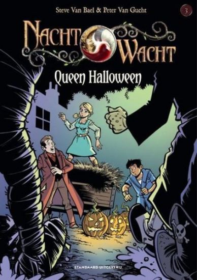 Afbeelding van Nachtwacht #3 - Queen halloween (STANDAARD, zachte kaft)