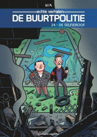 Afbeelding van Buurtpolitie #24 - Selfieroof (STANDAARD, zachte kaft)