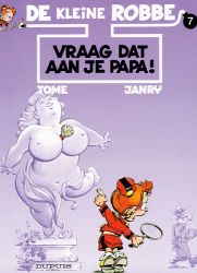 Afbeeldingen van Kleine robbe #7 - Vraag dat aan je papa