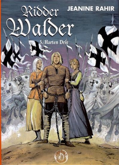 Afbeelding van Ridder walder #5 - Harten drie (TALENT UITG, zachte kaft)