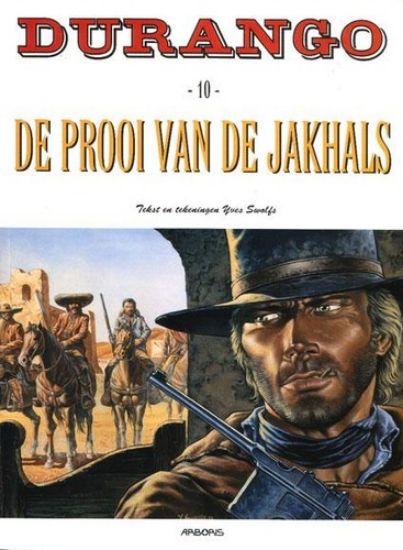 Afbeelding van Durango #10 - Prooi jakhals (ARBORIS, zachte kaft)