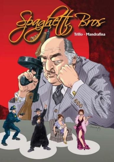 Afbeelding van Spaghetti brothers #2 - Spaghetti bros (PRESTIGE, harde kaft)