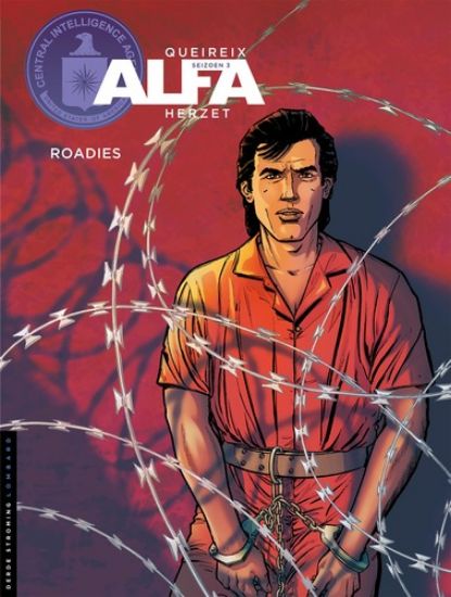 Afbeelding van Alfa #15 - Roadies (LOMBARD, zachte kaft)