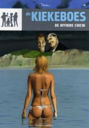 Afbeeldingen van Kiekeboes #91 - Affaire chichi cover karl