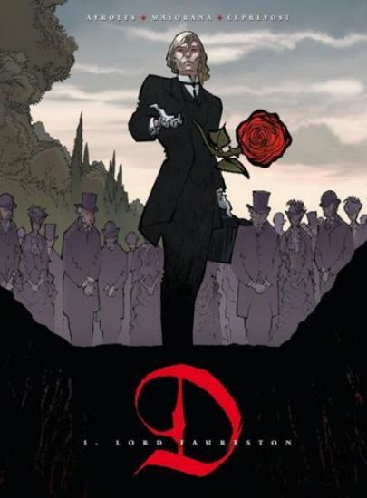 Afbeelding van D #1 - Lord faureston - Tweedehands (SILVESTER, harde kaft)