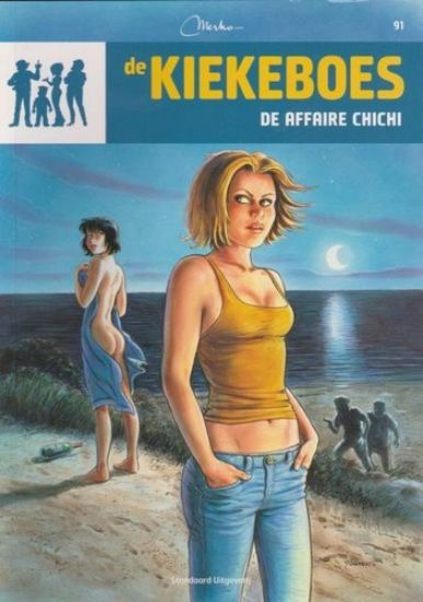 Afbeelding van Kiekeboes #91 - Affaire chichi cover bosschaert (STANDAARD, zachte kaft)