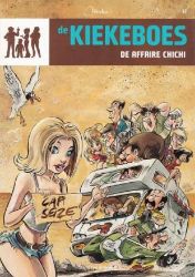 Afbeeldingen van Kiekeboes affaire chichi  pakket 1-4