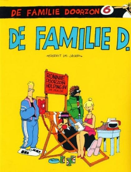 Afbeelding van Familie doorzon #6 - Familie d - Tweedehands (OBERON, zachte kaft)