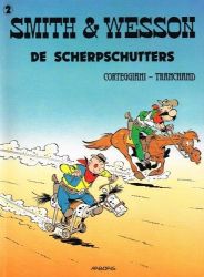 Afbeeldingen van Smith & wesson #2 - Scherpschutters - Tweedehands