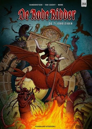 Afbeelding van Rode ridder #288 - Tijdreiziger (STANDAARD, zachte kaft)