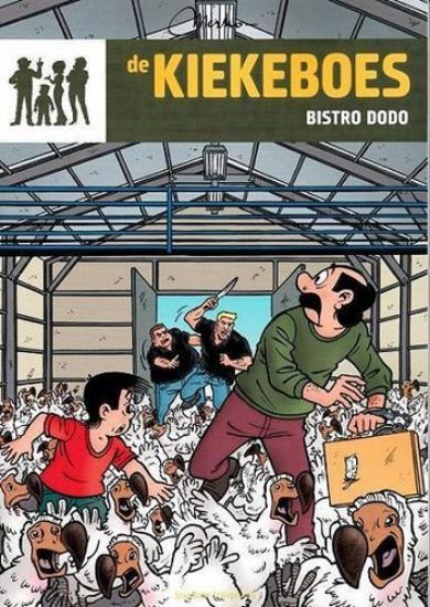 Afbeelding van Kiekeboes story 2015 - Bistro dodo (story) (STANDAARD, zachte kaft)