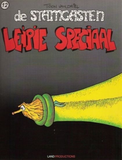 Afbeelding van Stamgasten #12 - Leipie speciaal - Tweedehands (LAND PRODUCTIONS, zachte kaft)