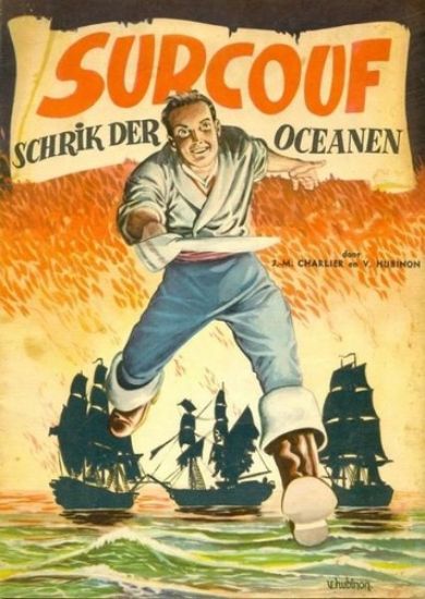 Afbeelding van Surcouf pakket 1-3 - Tweedehands (DUPUIS, zachte kaft)