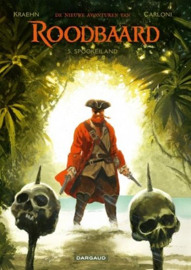 Afbeelding van Roodbaard nieuwe avonturen #5 - Spookeiland (DARGAUD, harde kaft)