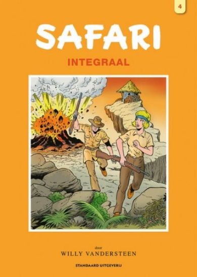 Afbeelding van Safari #4 - Safari integraal 4 (STANDAARD, harde kaft)