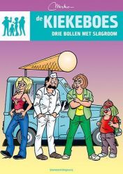 Afbeeldingen van Kiekeboes story 2015 - Drie bollen met slagroom (story)