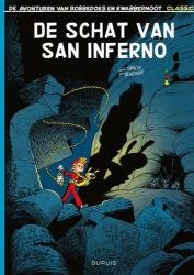 Afbeeldingen van Robbedoes classic #2 - Schat van san inferno