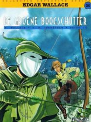 Afbeeldingen van Collectie detective #30 - Edgar wallace groene boogschutter - Tweedehands