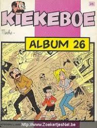 Afbeeldingen van Kiekeboe #26 - Album 26 (zw/wit) - Tweedehands