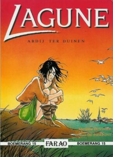Afbeelding van Lagune #1 - Abdij ter duinen - Tweedehands (FARAO, zachte kaft)