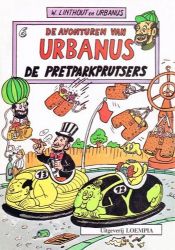Afbeeldingen van Urbanus #6 - Pretparkprutsers (zw/wit) - Tweedehands