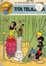 Afbeeldingen van Jommeke #55 - Tita telajora (zwart wit) - Tweedehands