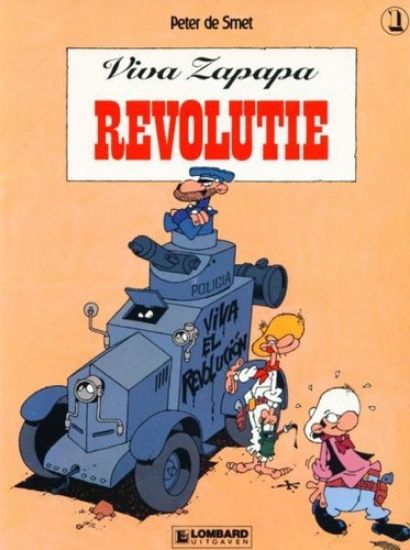 Afbeelding van Viva zapapa #1 - Revolutie - Tweedehands (LOMBARD, zachte kaft)