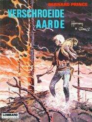 Afbeeldingen van Bernard prince - Verschroeide aarde - Tweedehands