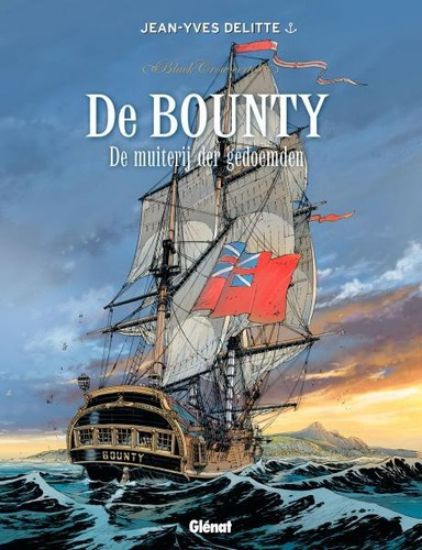 Afbeelding van Black crow vertelt - Bounty muiterij gedoemden (GLENAT, harde kaft)