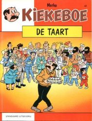 Afbeeldingen van Kiekeboe #47 - Taart (1e reeks)