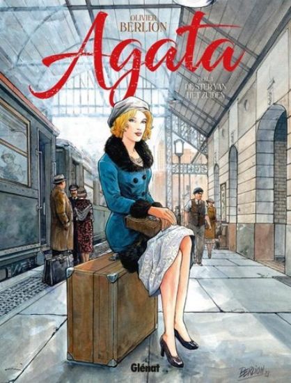 Afbeelding van Agata #3 - Ster van het zuiden (GLENAT, harde kaft)