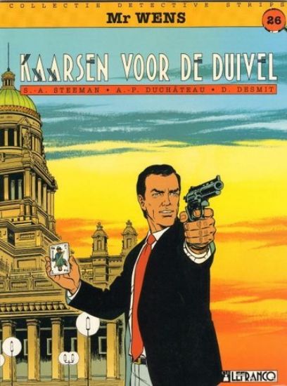 Afbeelding van Collectie detective #26 - Mr wens kaarsen voor de duivel - Tweedehands (LEFRANCQ, zachte kaft)