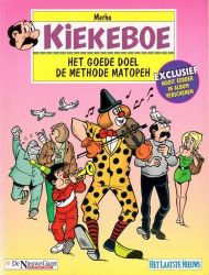 Afbeeldingen van Kiekeboe - Goede doel/methode matopeh(laatste nieuws) - Tweedehands