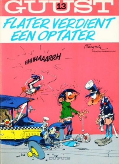 Afbeelding van Guust #13 - Flater verdient een optater (DUPUIS, zachte kaft)