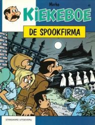 Afbeeldingen van Kiekeboe #43 - Spookfirma (1e reeks) - Tweedehands