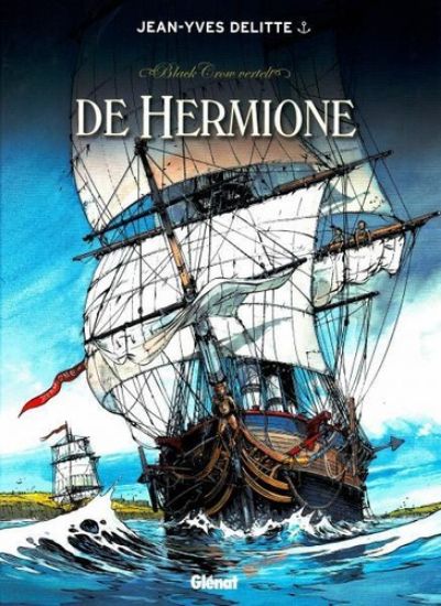 Afbeelding van Black crow vertelt - Hermione (GLENAT, harde kaft)