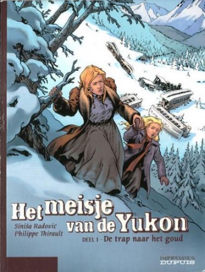Afbeelding van Meisje van de yukon #1 - Trap naar het goud (DUPUIS, zachte kaft)