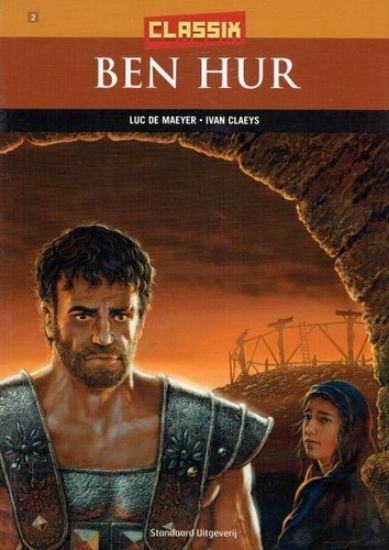 Afbeelding van Classix #2 - Ben hur (STANDAARD, zachte kaft)