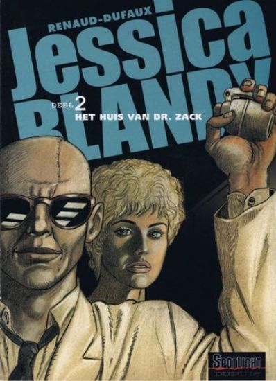 Afbeelding van Jessica blandy #2 - Huis van dr. zack - Tweedehands (DUPUIS, zachte kaft)