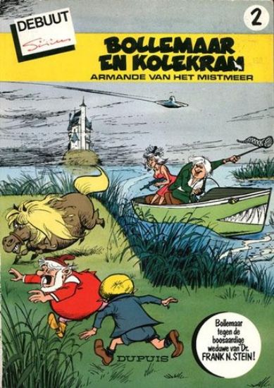 Afbeelding van Debuut #2 - Bollemaar kolekram armande van het mistmeer - Tweedehands (DUPUIS, zachte kaft)
