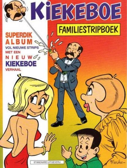 Afbeelding van Kiekeboe - Familiestripboek 1991 - Tweedehands (STANDAARD, zachte kaft)