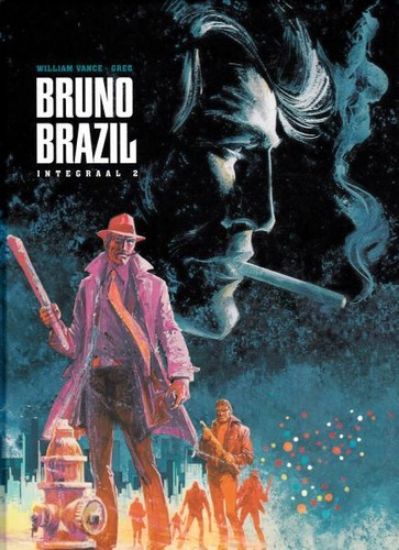 Afbeelding van Bruno brazil #2 - Bruno brazil integraal 2 (SAGA, harde kaft)