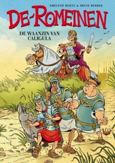 Afbeelding van Romeinen #3 - Waanzin van caligula (UITGEVERIJ L, zachte kaft)