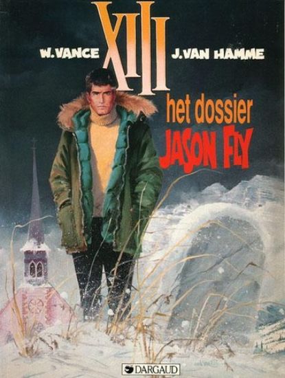 Afbeelding van 13 #6 - Dossier jason fly - Tweedehands (DARGAUD, zachte kaft)