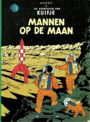 Afbeeldingen van Kuifje - Mannen op de maan